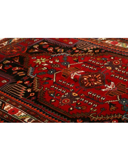 Tappeto Hamadan Persia marrone 137x210