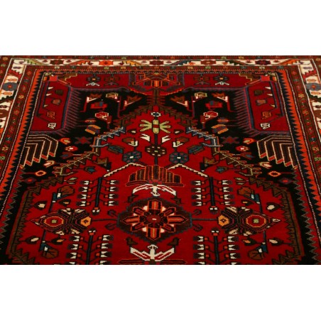 Tappeto Hamadan Persia marrone 137x210