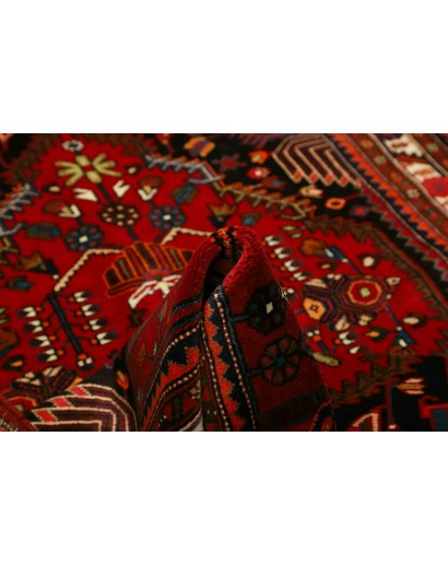 Tappeto Hamadan Persia marrone 137x210