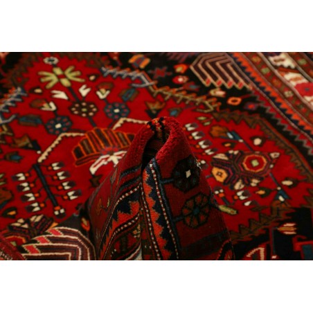 Tappeto Hamadan Persia marrone 137x210