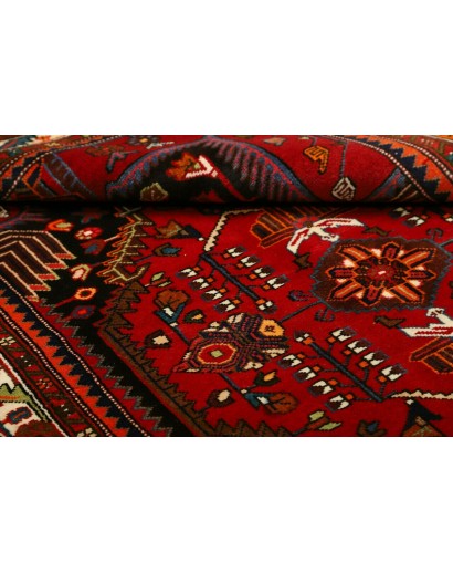 Tappeto Hamadan Persia marrone 137x210