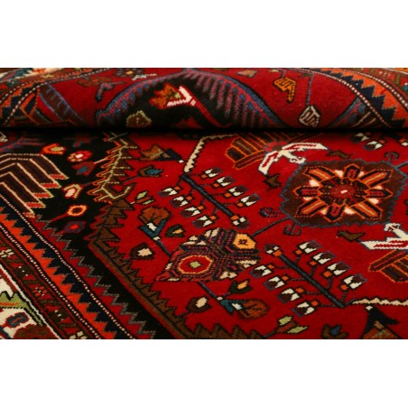 Tappeto Hamadan Persia marrone 137x210