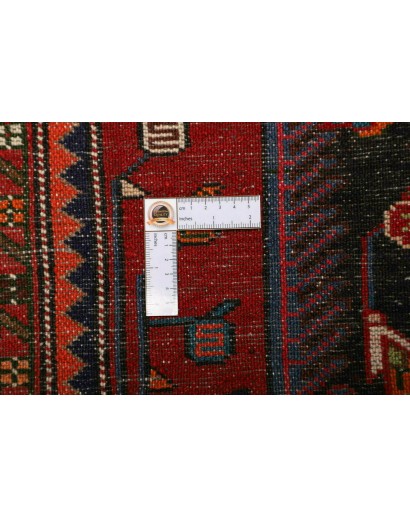 Tappeto Hamadan Persia marrone 137x210