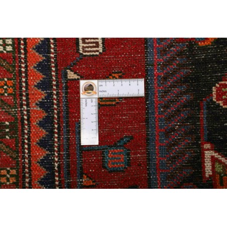 Tappeto Hamadan Persia marrone 137x210