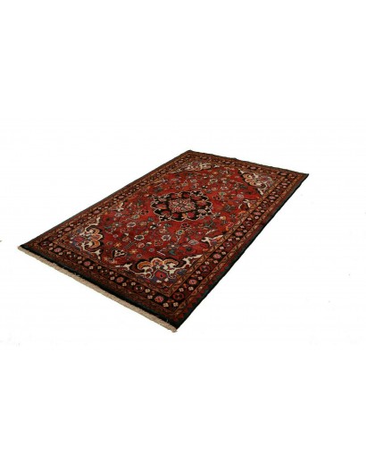 Tappeto Hamadan Persia marrone 125x204