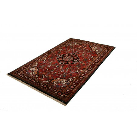 Tappeto Hamadan Persia marrone 125x204