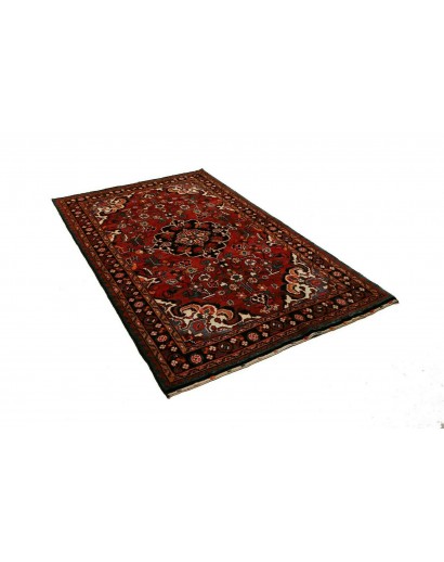 Tappeto Hamadan Persia marrone 125x204