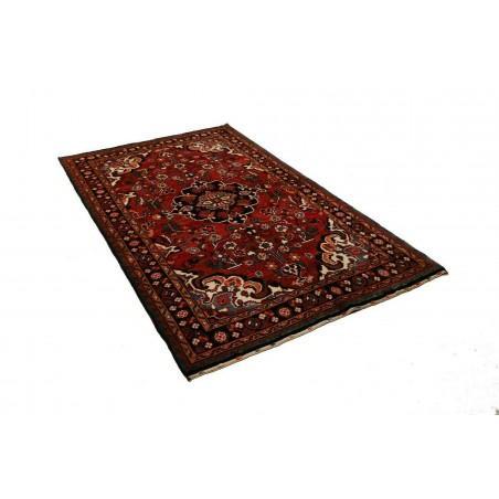Tappeto Hamadan Persia marrone 125x204