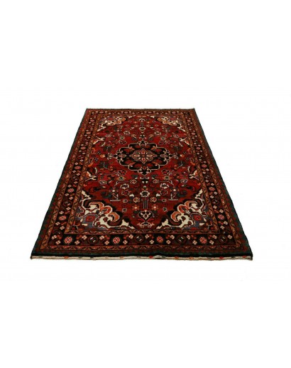 Tappeto Hamadan Persia marrone 125x204