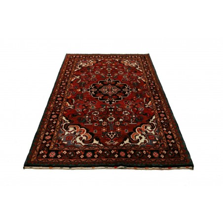 Tappeto Hamadan Persia marrone 125x204