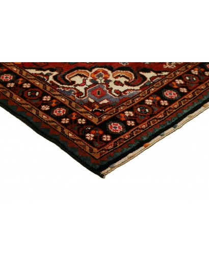 Tappeto Hamadan Persia marrone 125x204