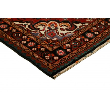 Tappeto Hamadan Persia marrone 125x204