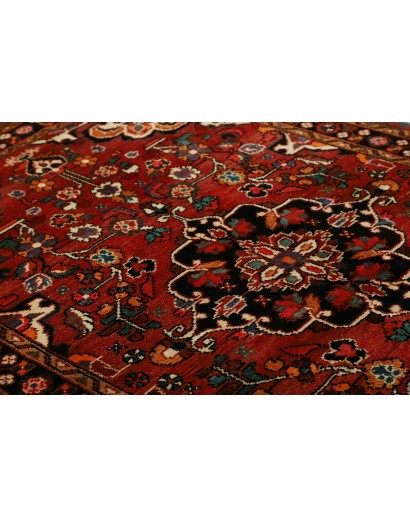 Tappeto Hamadan Persia marrone 125x204