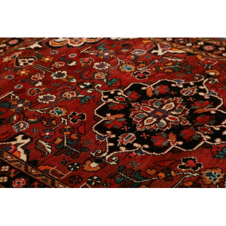 Tappeto Hamadan Persia marrone 125x204