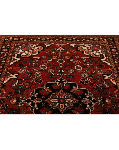 Tappeto Hamadan Persia marrone 125x204