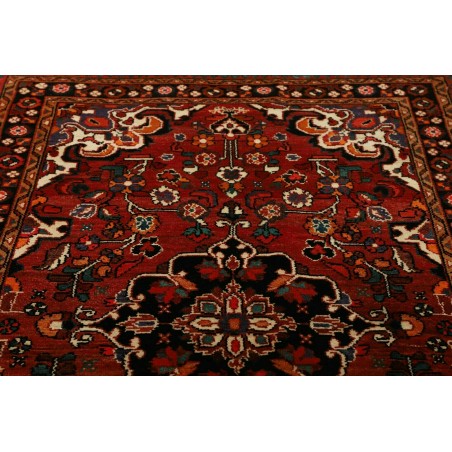 Tappeto Hamadan Persia marrone 125x204