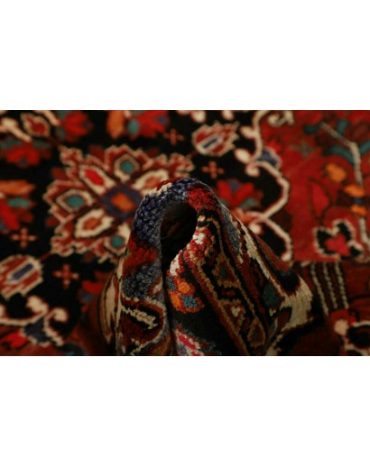 Tappeto Hamadan Persia marrone 125x204