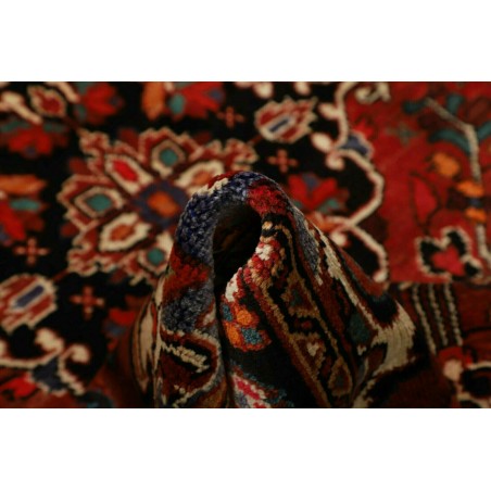 Tappeto Hamadan Persia marrone 125x204