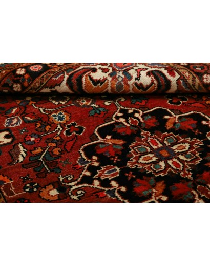 Tappeto Hamadan Persia marrone 125x204