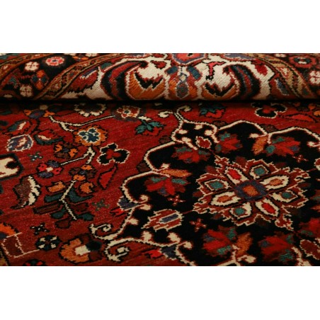 Tappeto Hamadan Persia marrone 125x204