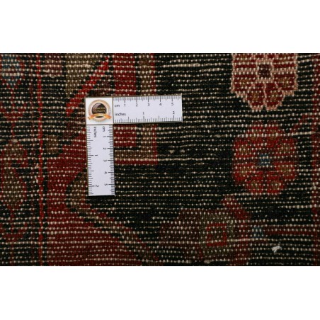 Tappeto Hamadan Persia marrone giallo 150x201