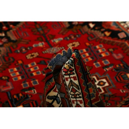 Tappeto Hamadan Persia grigio marrone 133x210
