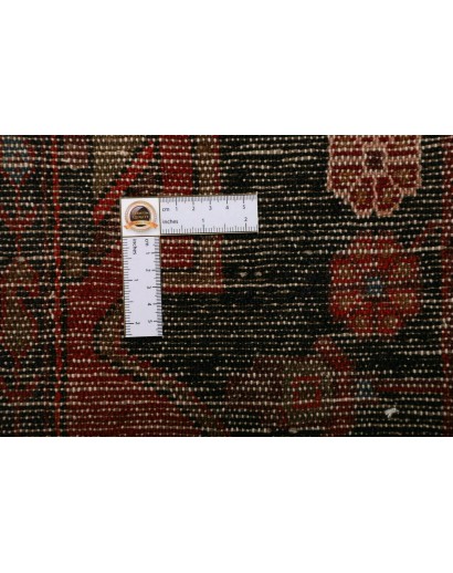 Tappeto Hamadan Persia grigio marrone 133x210
