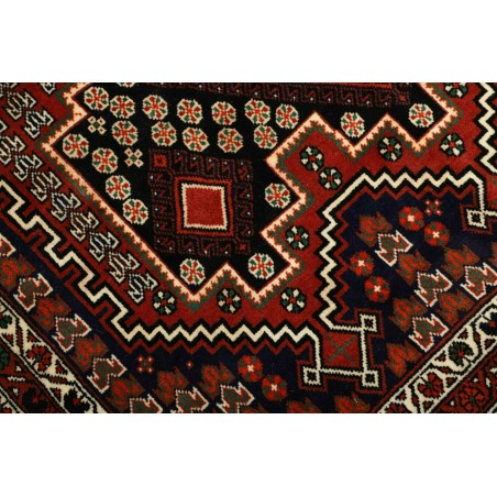 Tappeto Hamadan Persia grigio beige 132x180