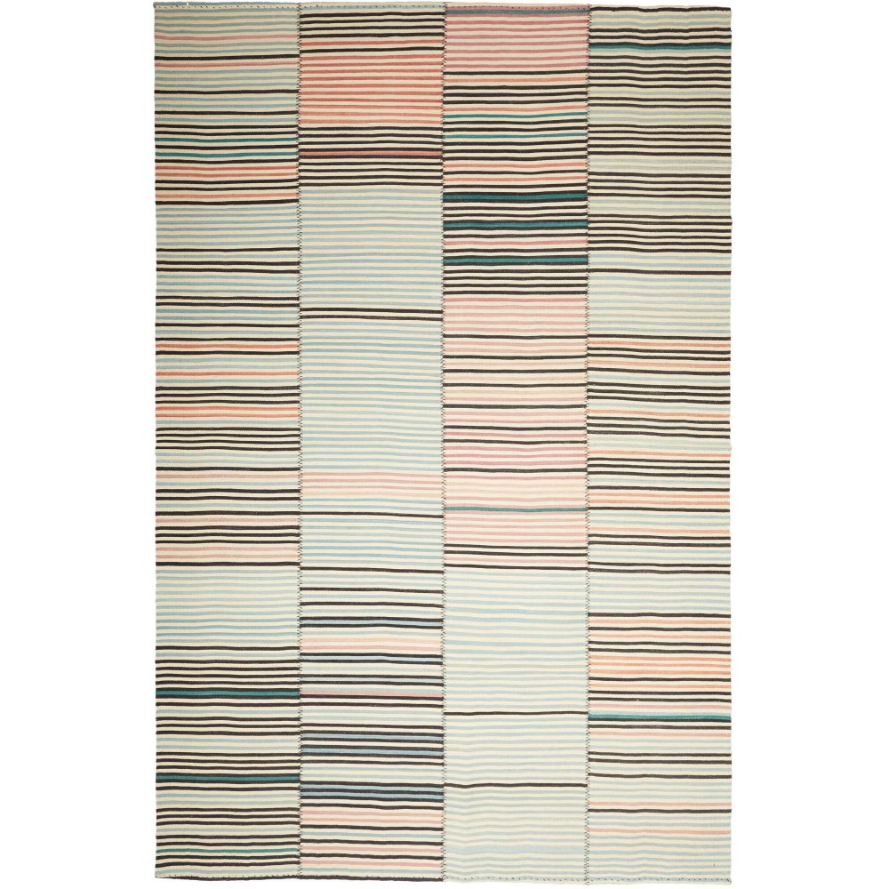 Tappeto Kilim Persia bianco 200x305