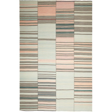 Tappeto Kilim Persia bianco 200x305
