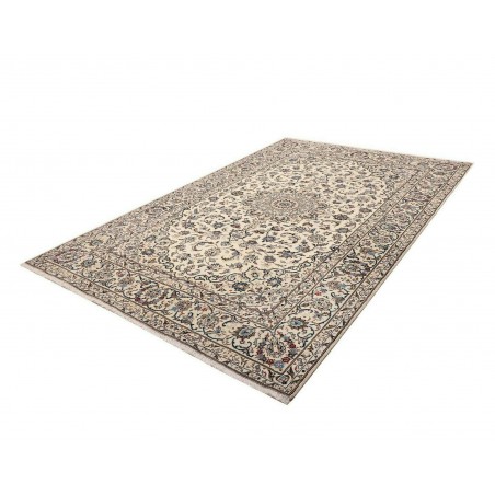 Tappeto Kashan Persia bianco 200x293