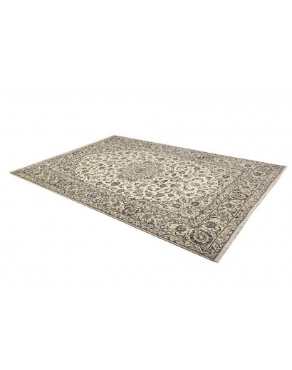 Tappeto Kashan Persia bianco 200x293
