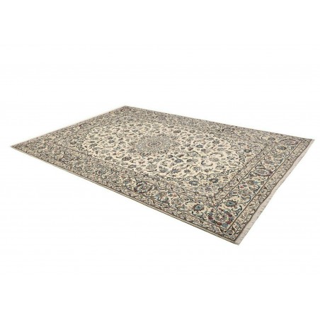 Tappeto Kashan Persia bianco 200x293