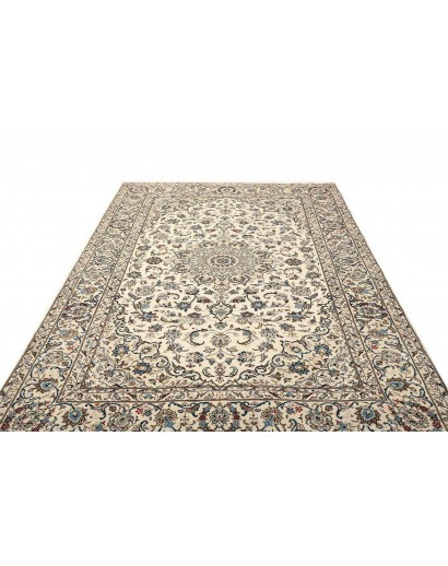 Tappeto Kashan Persia bianco 200x293