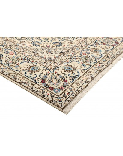 Tappeto Kashan Persia bianco 200x293