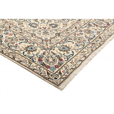 Tappeto Kashan Persia bianco 200x293