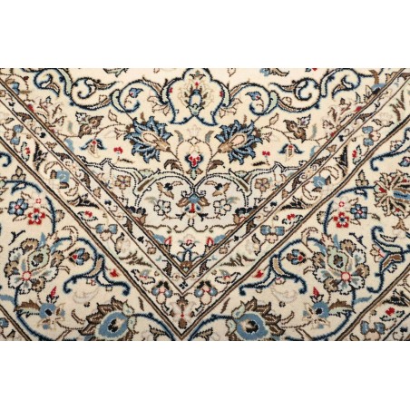 Tappeto Kashan Persia bianco 200x293
