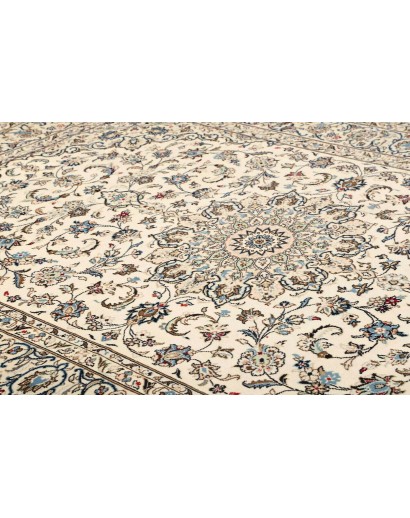 Tappeto Kashan Persia bianco 200x293