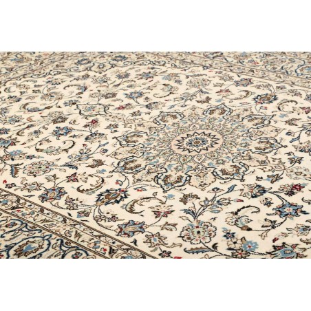 Tappeto Kashan Persia bianco 200x293