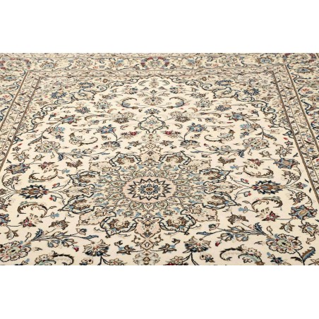 Tappeto Kashan Persia bianco 200x293