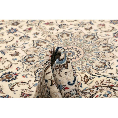Tappeto Kashan Persia bianco 200x293