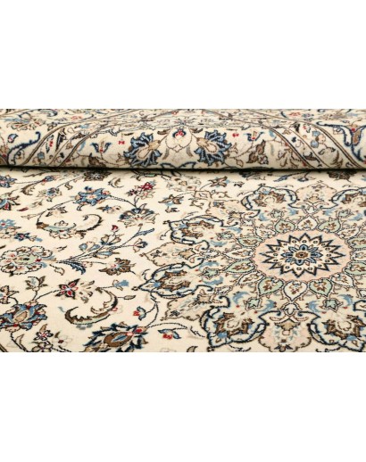 Tappeto Kashan Persia bianco 200x293