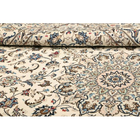 Tappeto Kashan Persia bianco 200x293