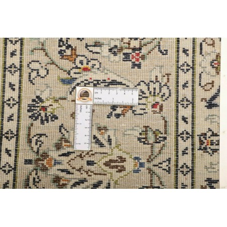 Tappeto Kashan Persia bianco 200x293