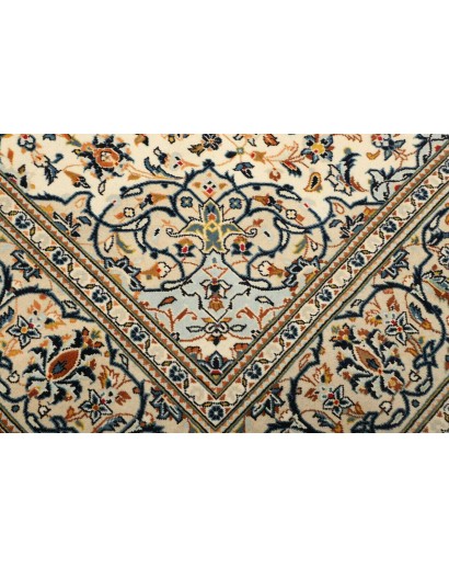 Tappeto Kashan Persia marrone 200x315