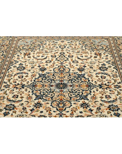 Tappeto Kashan Persia marrone 200x315