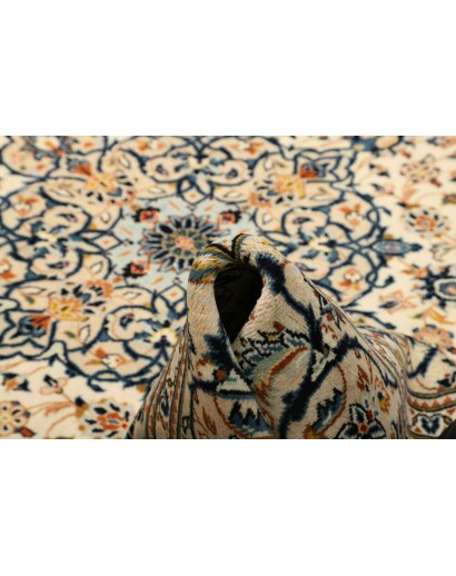 Tappeto Kashan Persia marrone 200x315