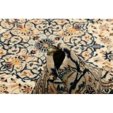Tappeto Kashan Persia marrone 200x315