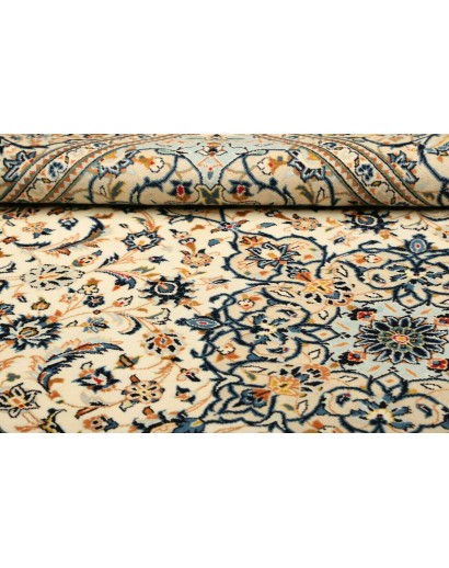 Tappeto Kashan Persia marrone 200x315