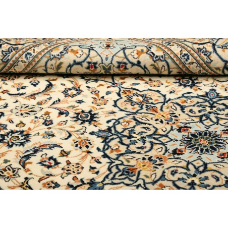 Tappeto Kashan Persia marrone 200x315